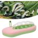 Observation Box Baby Silkworm Shape Silkworm Rearing Bucket Mesh Hole Design Multifunctional Educational for Reptiles () Pink - Buy Online on SooperMarket.com