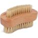Nail Brush Wooden Toe and Fingernail Brush Double Sided Fingernail and Toenail Cleaning Brush for Men and Women - Buy Online on SooperMarket.com