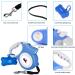 Makife Retractable Dog Leash 5m for Large & Medium Dogs | Includes Flashlight & 15 Dog Droppings Bags - Ideal for Easy Walks - Buy Online on SooperMarket.com