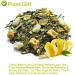 Plant Gift Lemon Yerba Mate Tea Oganic Fruit Herbal Tea All Natural Flavors Loose Apple Pineapple Non GMO Vegan Tea Bags Into Iced Tea & Hot Tea 70G/2.5oz - Buy Online on SooperMarket.com