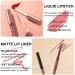 KIMIEYE 12Pcs Lip Liner and Lipstick Set - Waterproof Velvety Matte Lipstick Gift Kit for Women (SET A) - Buy Online on SooperMarket.com