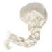 sunree Beautiful Adult Wig light gold Braid Up
