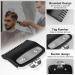 Professional Hair Clipper Guard Clipper Combs 2 Lengths 1.5mm&4.5mm Clipper Plastic Attachment Comb with Metal Clip Fits All Full Size Clippers (Black) - Buy Online on SooperMarket.com