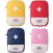 Surakey Mini First Aid Bag - Portable Medication & Emergency Storage for Travel Sports Camping - Compact Blue Design - Buy Online on SooperMarket.com