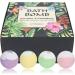 Bath Bubble Ball Gift Set - 4-Piece Handmade Organic Foam for Women | Natural Oils & Moisturizing Bath Salt - Buy Online on SooperMarket.com