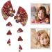 Didiseaon Wedding Decor Flower Hair Accessories Japanese Style Hair Clips Hair Barrette Tassel Flower Hairpin Traditional Tsumami Bobby Pin for Graduation Wedding Party Bridal Hair Clip - Buy Online on SooperMarket.com