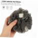 NOLITOY 4pcs Bath Scrub Ball Set | Exfoliating Pouf & Back Scrubber | Mesh Shower Sponge for Body Care - Ideal for All Skin Types - Buy Online on SooperMarket.com