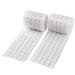 1000pcs Hook and Loop Dots 3/4 in Diameter Sticky Back Coins Heavy Duty Self Adhesive Dot Tapes for School Classroom(White) 1000 Pcs