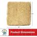 Cackle Hatchery Laying Hen Nest Box Pads - 13x13 (6 Pack) | Premium Quality - Buy Online on SooperMarket.com