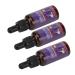 3PCs Po-Lifting oil PO-Enhancement massage oil garlic tightening serum moisturizing gentle massage hip oil enhancer hip-po-lifting improvement of the hip 30 ml
