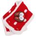 Winter Warm Baby Hat and Scarf Set - Bunny Design | Fleece Lined | Infant to Toddler 6-36 Months | Red - Buy Online on SooperMarket.com