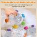 Echocube Suction Toy for Babies | Rotating Sensor & Gyroscope Fidget Spinner | Early Education & Swimming Toys for Kids - Buy Online on SooperMarket.com