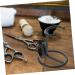 Angoily Razor and Toothbrush Holder Stand - Rustproof Metal Shaving Brush and Soap Stand for Travel | International Shipping Available - Buy Online on SooperMarket.com