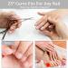 Small Ear Nose Hair Scissors Stainless Steel Eyebrow Scissors for Women DALOMGZL Premium Facial Hair Scissors - Sharp Nail Scissors for Toenails Manicure Pedicure Cuticle Beard(2PCS) - Buy Online on SooperMarket.com