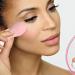Teksome Powder Puff for Face Powder | Reusable Cosmetic Puff for Face | Fish Shaped Cosmetic Puff Beauty Makeup Tools for Pressed Powder Liquid Foundation Small fish puff (pink) - Buy Online on SooperMarket.com