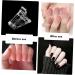 Gogogmee 1 Set Nail Extension Set Fake Manicure Patch Nail Tools Fake Nail Tip Finger Extension Brush Nail Art DIY Accessory DIY Accessories Manicure Pen Tool Manicure Art Kit Clips Plastic - Buy Online on SooperMarket.com