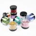 9 Colors Body Glitter Set - Holographic Cosmetic Festival Makeup for Nail, Hair, Eye, and Face - 190g Chunky Powder - 9 Bottle Variety Pack - Buy Online on SooperMarket.com