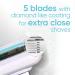 Gillette Venus Extra Smooth Sensitive Women's Razor Blade Refills - 6ct Blue Refills - Buy Online on SooperMarket.com