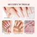 Saviland Acrylic Nail Kit Starter - Clear Pink Nude Acrylic Powder & Monomer - Complete Acrylic Nail Set for Home Practice - Press On Nails & Tools Included - Buy Online on SooperMarket.com
