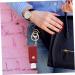 Abaodam 3 Sets Pendant Keychain for Keys Empty Bottle Keychain Travel Bottle Keychain Bags - Buy Online on SooperMarket.com