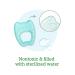 Green Sprouts Cool Nature Teethers 2-Pack - Yellow & Aqua for 3+ Months - Buy Online on SooperMarket.com