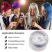 Silver Gray Hair Color Wax 4.23 oz - Natural Temporary Hairstyle Cream for Party, Cosplay & Clubbing - Buy Online on SooperMarket.com