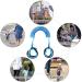 Anti Lost Toddler Leash | Child Safety Wrist Link | Kids Boys Wristband (2M Blue) - Buy Online on SooperMarket.com