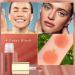 Aaiffey Liquid Blush Set - 4 Mini Natural Cheek Colors for Dewy & Long-Wearing Makeup | Korean Cosmetic Blush - Buy Online on SooperMarket.com