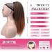 Allyreetress Yaki Drawstring Ponytail Extension for Black Women Kinky Staight Up Down Ponytails Synthetic Hair Extensions 20 Inches Clip in (Black to Brown) 20 inches T30 - Buy Online on SooperMarket.com