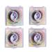 4 Pair Self Adhesive Eyelashes Reusable Pre Glued Eyelashes Wispy Fake Eyelashes Natural Look Self Adhesive Lashes No Glue Needed Add Instant Volume and Glamour