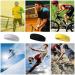 Buy Pack of 10 Sports Headbands for Men & Women | Cotton Sweatbands & Elastic Forehead Bands - Perfect for All Activities - Buy Online on SooperMarket.com