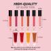 Cilrofelr DIY Lip Gloss Making Kit - 45 Pcs Set for Girls to Create 10 Moisturizing Lip Gloss - Fun Makeup Kit for Shiny Lips - Buy Online on SooperMarket.com