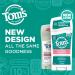 Tom's of Maine Women's Antiperspirant Deodorant 3-Pack, Natural Powder, 2.25 oz - Buy Online on SooperMarket.com