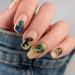 Shop Maniology Forest Wonders Nail Stamping Plate Set - Unique Mushroom & Frog Nail Art for Stunning Manicures - Buy Online on SooperMarket.com