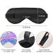 Haskirky Light Blocking Eye Mask - Breathable & Adjustable for Adults - Ideal for Travel, Yoga, Meditation & Deep Sleep - Buy Online on SooperMarket.com