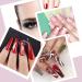 10Pcs Magnetic Nail Stand for Fake Acrylic Nails - Nail Display Practice Stands for Salon and Home DIY - Buy Online on SooperMarket.com