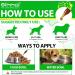 Dog Health Supplement Drops for Allergy Relief, Skin Itch, Kennel Cough, UTI & Ear Infection - Multivitamin Bacon Flavor - 2 Fl Oz - Buy Online on SooperMarket.com