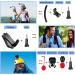 HONGDAK 63-in-1 Action Camera Accessories Kit for GoPro Hero 11/10/9 Black - Waterproof Housing, Silicone Case, Arm Strap, Mounts & More - Buy Online on SooperMarket.com