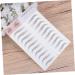 Gogogmee 2pcs 3d Stickers 3d Brow Stickers Brow Shaper Brow Tool Water Proof Template 6d - Buy Online on SooperMarket.com