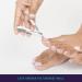 TRIM Simply Foot Toenail Clippers - Quality Steel Blades, Enlarged Opening, Catcher Base - Easy to Use Foot Care Tool for Men and Women (White) - Buy Online on SooperMarket.com