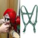 Ruqias Pet Bird Harness Leash for Macaw Cockatoos with Buckle Adorable Rainbow Design Safe Parrot Leash Pet Harness Outdoor Adjustable Anti Bite Training Rope for Macaw Large Size Bird L Green - Buy Online on SooperMarket.com