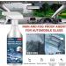 60/120ml Car Glass Waterproof Coating Agent Auto Fog Rain Repellent Spray Remover Windshi Rain for Windows I0E7 Nano As Shown 120ml - Buy Online on SooperMarket.com