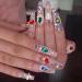Cadeya Nail Charms 22 Pcs Rhinestone Gems for 3D Nail Art - Gold Alloy Crystals - Buy Online on SooperMarket.com