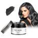 Temporary Hair Color Chalk For Kids Hair Wax Color For 4 5 6 7 8 9 Year Old Girl Gifts Birthday Party Cosplay DIY Children's Day Halloween Christmas (1 Black) Black 1