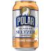 Polar Seltzer Water Orange Vanilla 12 Pack - Refreshing 12 Fl Oz Cans - Buy Online on SooperMarket.com