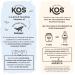 KOS Organic Lion's Mane Powder 12.84 oz - Enhance Focus & Cognitive Function - Buy Online on SooperMarket.com