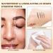 DAGEDA 2-in-1 Eyebrow Pen and Eyebrow Gel Magic Eyebrow Pencil with 4 Fork Tip Waterproof Microblading Eyebrow Pen Brow Gel Long-Lasting Natural Eye Brow Pen For Defining Brows 02 Dark Brown - Buy Online on SooperMarket.com