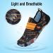 CIOR Kids Water Shoes | Aqua Athletic Sneakers for Boys & Girls | Lightweight Sport Shoes (Toddler/Little/Big Kid) - Size 10.5 Little Kid | Brown - Buy Online on SooperMarket.com
