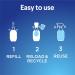 Clorox Bathroom Foamer Refill Cartridge - Fresh Scent 2-Pack for Reusable Spray Bottle | Eco-Friendly Household Essentials - Buy Online on SooperMarket.com