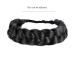 Bohemian Braided Headband Wig - Oversized Strand, Classic Style, Elastic Synthetic Hairband for Women and Girls (Black 1B) - Buy Online on SooperMarket.com